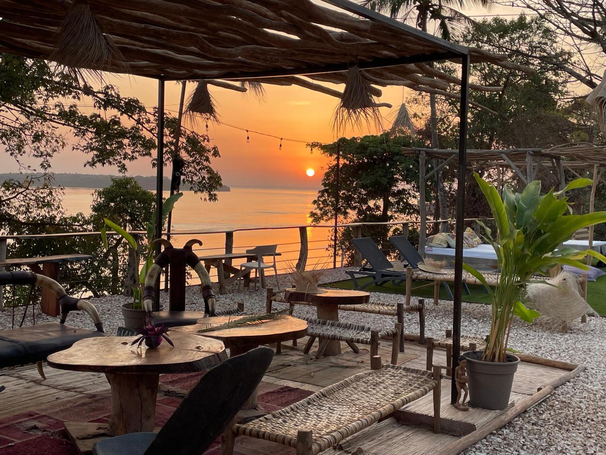 Cajou Lodge Bubaque Екстер'єр фото