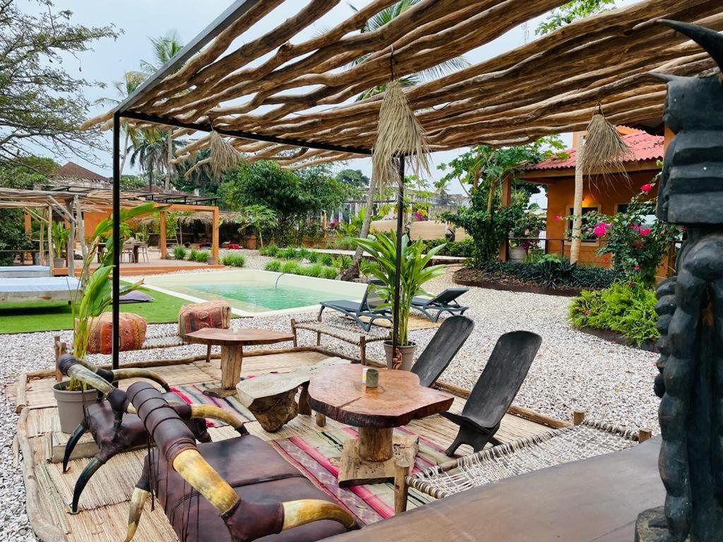 Cajou Lodge Bubaque Екстер'єр фото