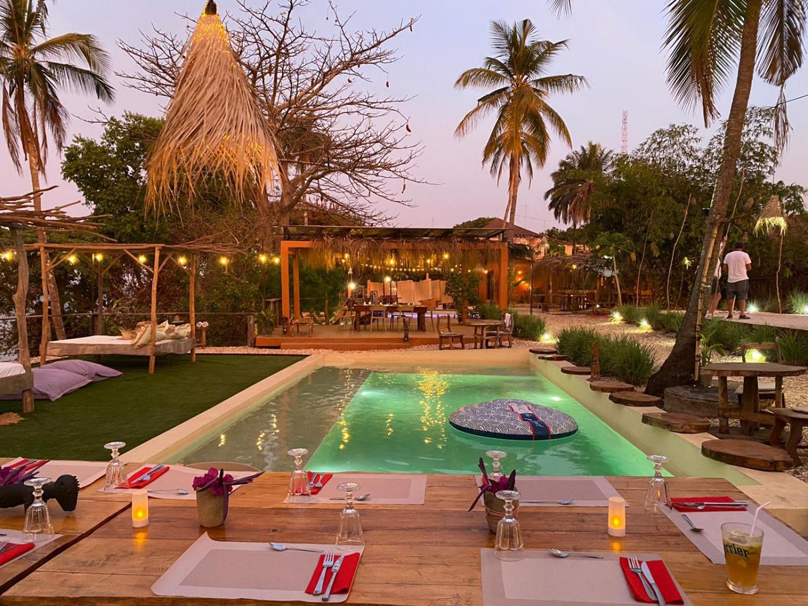 Cajou Lodge Bubaque Екстер'єр фото