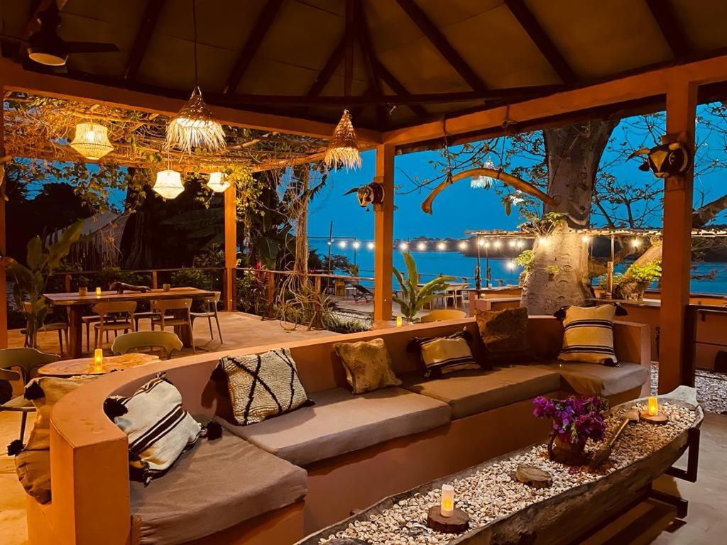 Cajou Lodge Bubaque Екстер'єр фото