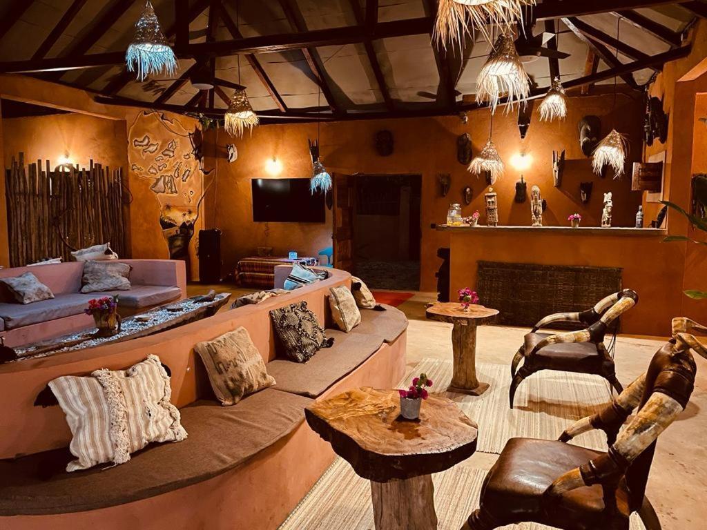 Cajou Lodge Bubaque Екстер'єр фото