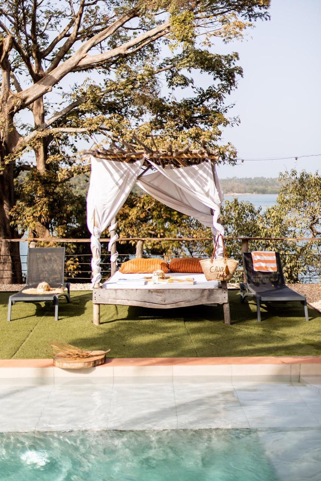 Cajou Lodge Bubaque Екстер'єр фото