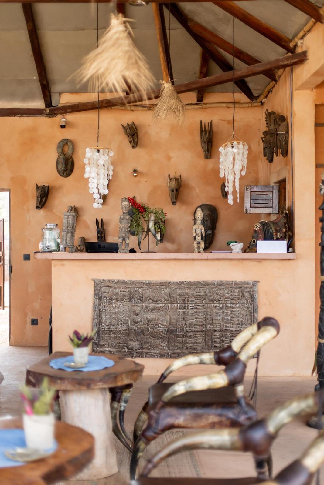 Cajou Lodge Bubaque Екстер'єр фото