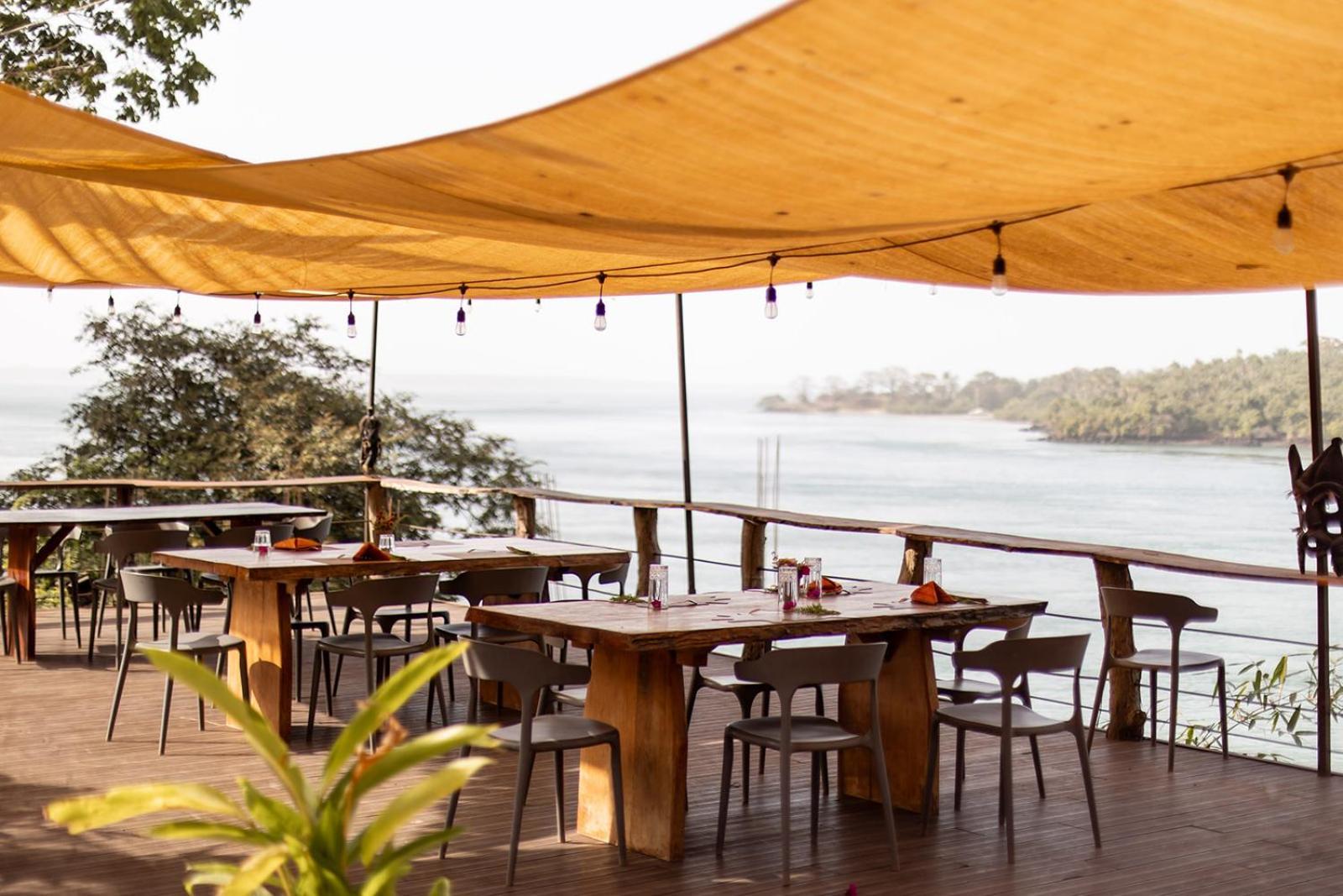 Cajou Lodge Bubaque Екстер'єр фото