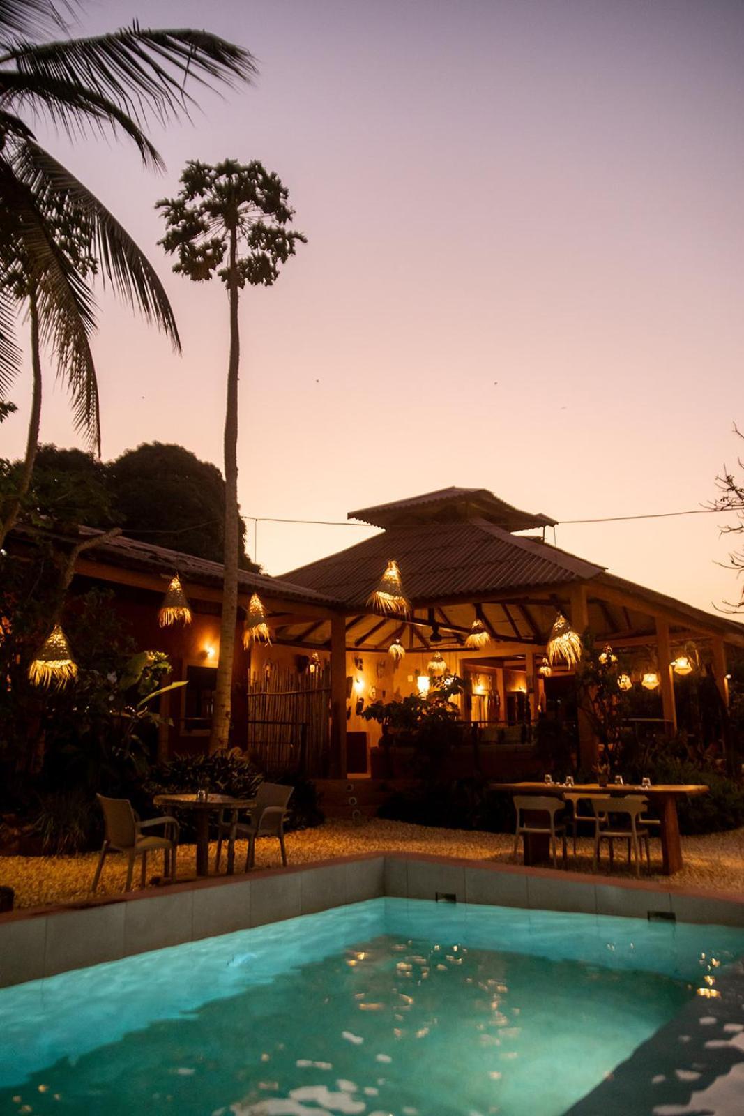 Cajou Lodge Bubaque Екстер'єр фото