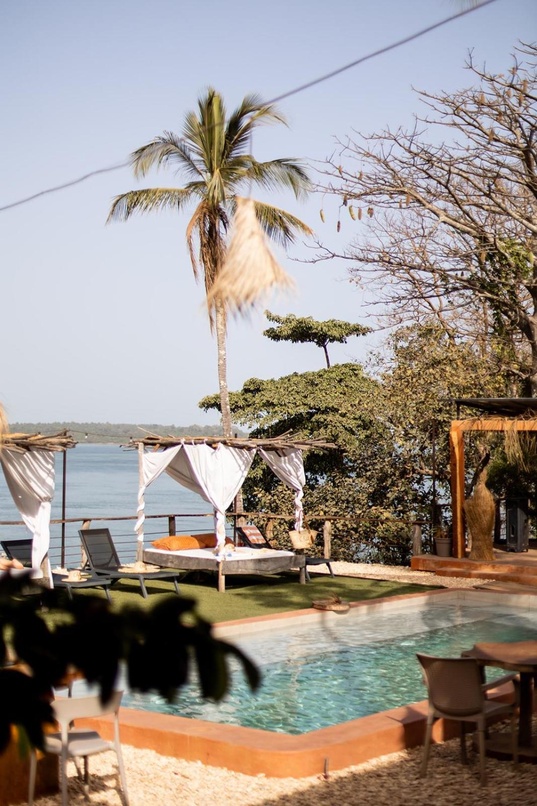 Cajou Lodge Bubaque Екстер'єр фото